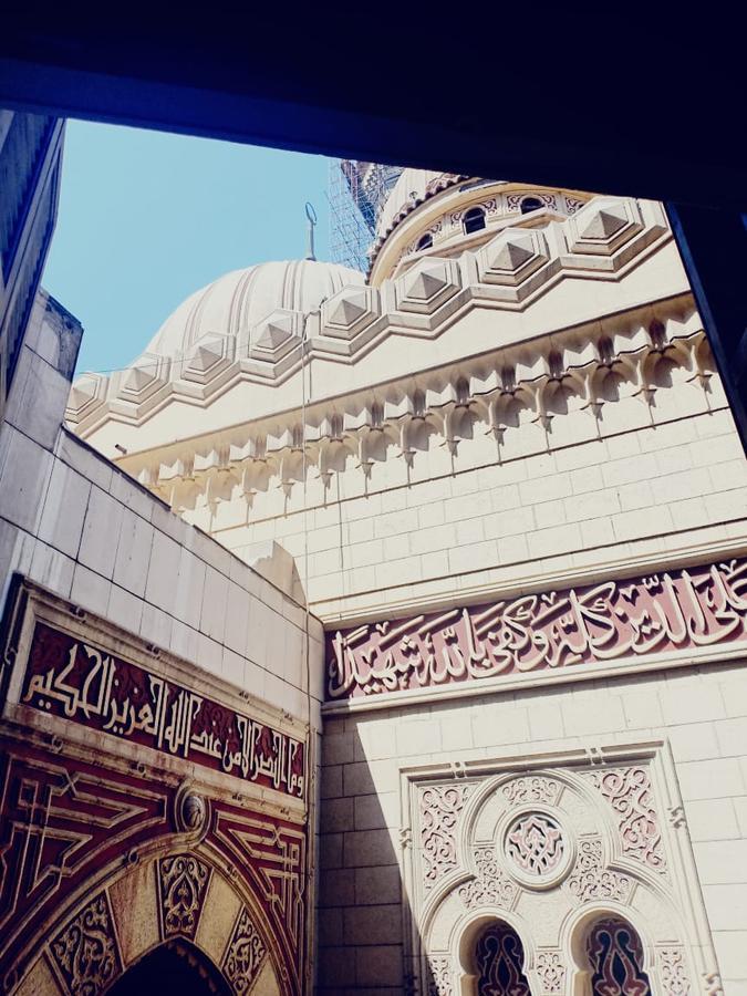Ramses Palace Hostel El El Cairo Exterior foto